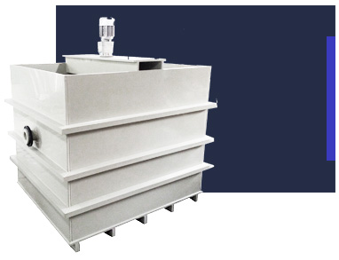 zbiornik prostopadłościenny z polipropylenu